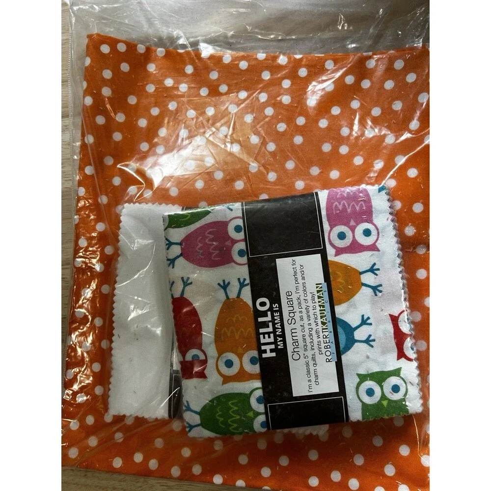 Urban Zoologie Zoo Girl Anne Kelle Robert Kaufman Fabrics 3 pieces squares